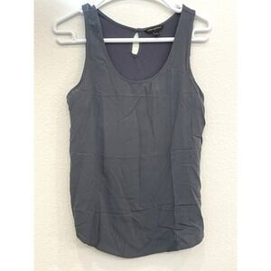 Banana Republic Women's Grey Tank Top Size Small Blouse Top Shirt Career Office